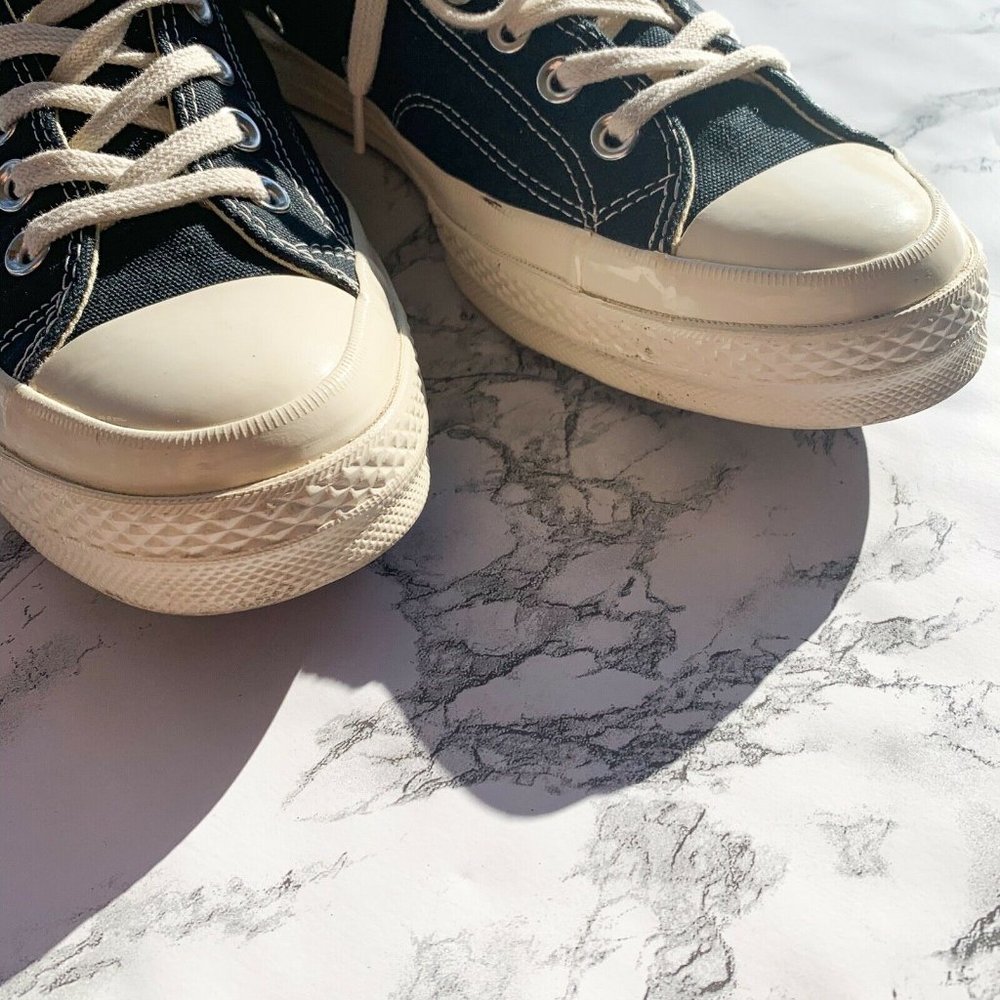Converse Comme Des Garcons Play LaceUp Sneakers 10 - Picture 5 of 10